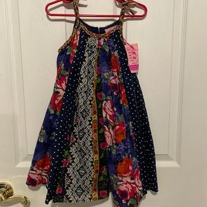 NWT- Little Girls BoHo dress. Size 2/3